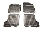 Λαστιχένια πατάκια Rezaw Plast για DACIA Sandero II (2012-2018) - τύπου σκαφάκι - 4τμχ.