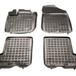 Λαστιχένια πατάκια Rezaw Plast για DACIA Sandero II (2012-2018) - τύπου σκαφάκι - 4τμχ.