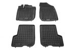 Λαστιχένια πατάκια Rezaw Plast για Dacia Logan II MCV Sedan (2013-2020) - τύπου σκαφάκι - 4τμχ.