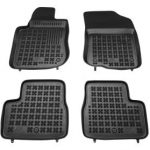 Λαστιχένια πατάκια Rezaw Plast για PEUGEOT 208 / 2008 (2012-2019) - τύπου σκαφάκι - 4τμχ.