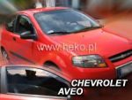 Ανεμοθραύστες για Chevrolet Aveo (2005+) 3 πορτο - Image 2