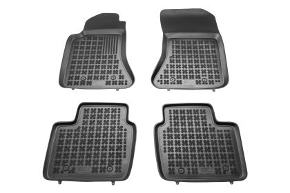 Λαστιχένια πατάκια Rezaw Plast για OPEL Omega B (1994-2003) - τύπου σκαφάκι - 4τμχ.