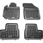 Λαστιχένια πατάκια Rezaw Plast για OPEL Agila B  (2008-2014) - τύπου σκαφάκι - 4τμχ.