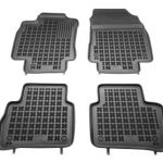 Λαστιχένια πατάκια Rezaw Plast για NISSAN Tiida (2004-2012) - τύπου σκαφάκι - 4τμχ.