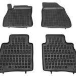 Λαστιχένια πατάκια Rezaw Plast για NISSAN Pulsar (2014-2018) - τύπου σκαφάκι - 4τμχ.