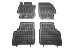 Λαστιχένια πατάκια Rezaw Plast για NISSAN Note (2006-2013) - τύπου σκαφάκι - 4τμχ.