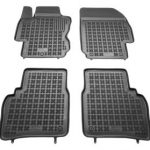 Λαστιχένια πατάκια Rezaw Plast για NISSAN Note (2006-2013) - τύπου σκαφάκι - 4τμχ.