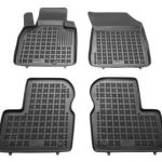 Λαστιχένια πατάκια Rezaw Plast για NISSAN Micra K13 (2010-2017) - τύπου σκαφάκι - 4τμχ.