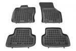 Λαστιχένια πατάκια Rezaw Plast για AUDI A3 8V Sedan / Sportback  (2012-2020) / Volkswagen Golf 7 (2012-2019) / Golf 8 Hatchback (2019+) TSI, TDI, χωρίς 4χ4 - τύπου σκαφάκι - 4τμχ.