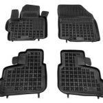Λαστιχένια πατάκια Rezaw Plast για MITSUBISHI Space Star (2012-2018) /(2018+) - facelifting - τύπου σκαφάκι - 4τμχ.