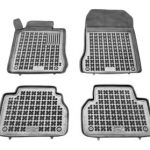 Λαστιχένια πατάκια Rezaw Plast για MERCEDES E-Class W210 (1994-2002) - τύπου σκαφάκι - 4τμχ.