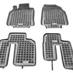 Λαστιχένια πατάκια Rezaw Plast για MAZDA CX-9 (2007-2015) - τύπου σκαφάκι - 4τμχ.