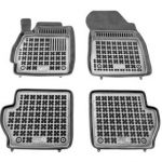 Λαστιχένια πατάκια Rezaw Plast για MAZDA 2 II (2007-2014) - τύπου σκαφάκι - 4τμχ.