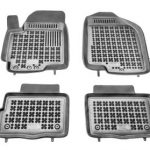 Λαστιχένια πατάκια Rezaw Plast για KIA Soul I (2009-2014) - τύπου σκαφάκι - 4τμχ.