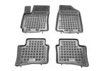 Λαστιχένια πατάκια Rezaw Plast για KIA Rio III (2011-2017) - τύπου σκαφάκι - 4τμχ.