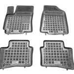 Λαστιχένια πατάκια Rezaw Plast για KIA Rio III (2011-2017) - τύπου σκαφάκι - 4τμχ.