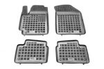 Λαστιχένια πατάκια Rezaw Plast για KIA Picanto II (2011-2017) / Picanto III (2017+) - τύπου σκαφάκι - 4τμχ.