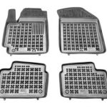 Λαστιχένια πατάκια Rezaw Plast για KIA Picanto II (2011-2017) / Picanto III (2017+) - τύπου σκαφάκι - 4τμχ.
