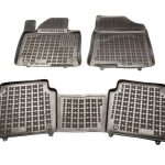 Λαστιχένια πατάκια Rezaw Plast για KIA Optima IV (2015-2020) - τύπου σκαφάκι - 3τμχ.