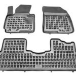Λαστιχένια πατάκια Rezaw Plast για KIA Carens III (2013-2019) - τύπου σκαφάκι - 3τμχ.