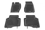 Λαστιχένια πατάκια Rezaw Plast για JEEP Commander XK (2006-2010) - τύπου σκαφάκι - 4τμχ.