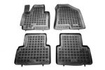 Λαστιχένια πατάκια Rezaw Plast για HYUNDAI ix35 (2010-2015) - τύπου σκαφάκι - 4τμχ.