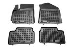Λαστιχένια πατάκια Rezaw Plast για HYUNDAI i10 II (2013-2019) - τύπου σκαφάκι - 4τμχ.
