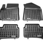 Λαστιχένια πατάκια Rezaw Plast για HYUNDAI i10 II (2013-2019) - τύπου σκαφάκι - 4τμχ.