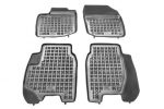 Λαστιχένια πατάκια Rezaw Plast για HONDA Civic IX (2012-2017) - combi / hatchback - τύπου σκαφάκι - 4τμχ.