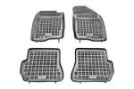 Λαστιχένια πατάκια Rezaw Plast για FORD Fusion I (2002-2005) - pre facelifting - τύπου σκαφάκι - 4τμχ.