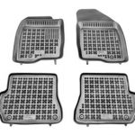 Λαστιχένια πατάκια Rezaw Plast για FORD Fusion I (2002-2005) - pre facelifting - τύπου σκαφάκι - 4τμχ.