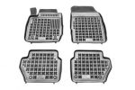 Λαστιχένια πατάκια Rezaw Plast για FORD Fiesta VII MK7 (2008-2017) - τύπου σκαφάκι - 4τμχ.