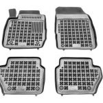 Λαστιχένια πατάκια Rezaw Plast για FORD Fiesta VII MK7 (2008-2017) - τύπου σκαφάκι - 4τμχ.