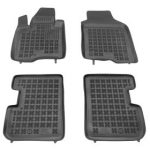 Λαστιχένια πατάκια Rezaw Plast για FIAT Panda III (2011+) - τύπου σκαφάκι - 4τμχ.