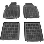 Λαστιχένια πατάκια Rezaw Plast για FIAT Panda II (2003-2012) - τύπου σκαφάκι - 4τμχ.