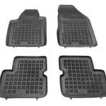 Λαστιχένια πατάκια Rezaw Plast για FIAT Bravo II (2007-2014) - τύπου σκαφάκι - 4τμχ.