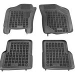 Λαστιχένια πατάκια Rezaw Plast για FIAT Albea (2002-2010) - τύπου σκαφάκι - 4τμχ.