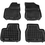Λαστιχένια πατάκια Rezaw Plast για CITROEN C4 Cactus (2014+) - τύπου σκαφάκι - 4τμχ.