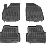 Λαστιχένια πατάκια Rezaw Plast για Chevrolet Aveo II (2011-2020) - τύπου σκαφάκι - 4τμχ.
