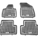 Λαστιχένια πατάκια Rezaw Plast για CITROEN C5 II (2008-2017) - τύπου σκαφάκι - 4τμχ.
