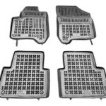 Λαστιχένια πατάκια Rezaw Plast για CITROEN C3 Picasso (2009-2017) - τύπου σκαφάκι - 4τμχ.