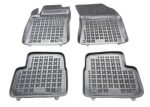 Λαστιχένια πατάκια Rezaw Plast για CITROEN C3 III (2016-2024) - τύπου σκαφάκι - 4τμχ.