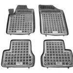 Λαστιχένια πατάκια Rezaw Plast για Citroen C3 (2002-2009) - τύπου σκαφάκι - 4τμχ.