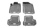 Λαστιχένια πατάκια Rezaw Plast για CITROEN C2 (2003-2009) - τύπου σκαφάκι - 4τμχ.