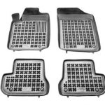 Λαστιχένια πατάκια Rezaw Plast για CITROEN C2 (2003-2009) - τύπου σκαφάκι - 4τμχ.