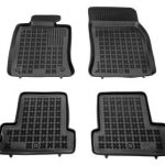 Λαστιχένια πατάκια Rezaw Plast για BMW Mini One Cooper I / II (2001-2013) - τύπου σκαφάκι - 4τμχ.