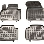 Λαστιχένια πατάκια Rezaw Plast για BMW X1 F48 (2015-2022) - τύπου σκαφάκι - 4τμχ.