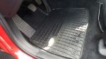 Λαστιχένια πατάκια Frogum για HONDA Civic VIII (2006-2012) - hatchback - 4τμχ. - Image 4