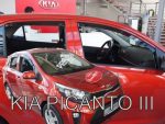 Ανεμοθραύστες για Kia Picanto (2017+) 4 τμχ. εμπρός και πίσω - Image 2