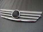 Μάσκα για Mercedes  C203 coupe(2000-2007) - 4 γρίλιες χρωμίου - Image 3
